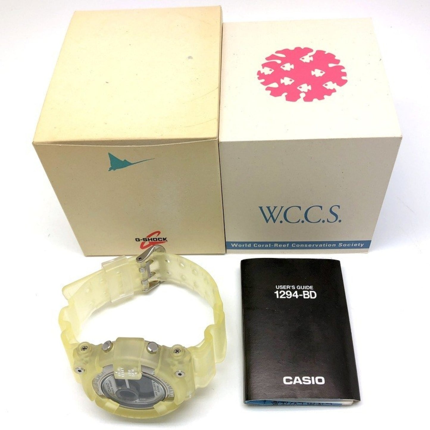 G-Shock Casio Watch Dw-8201Wc-7T Frogman Wccs