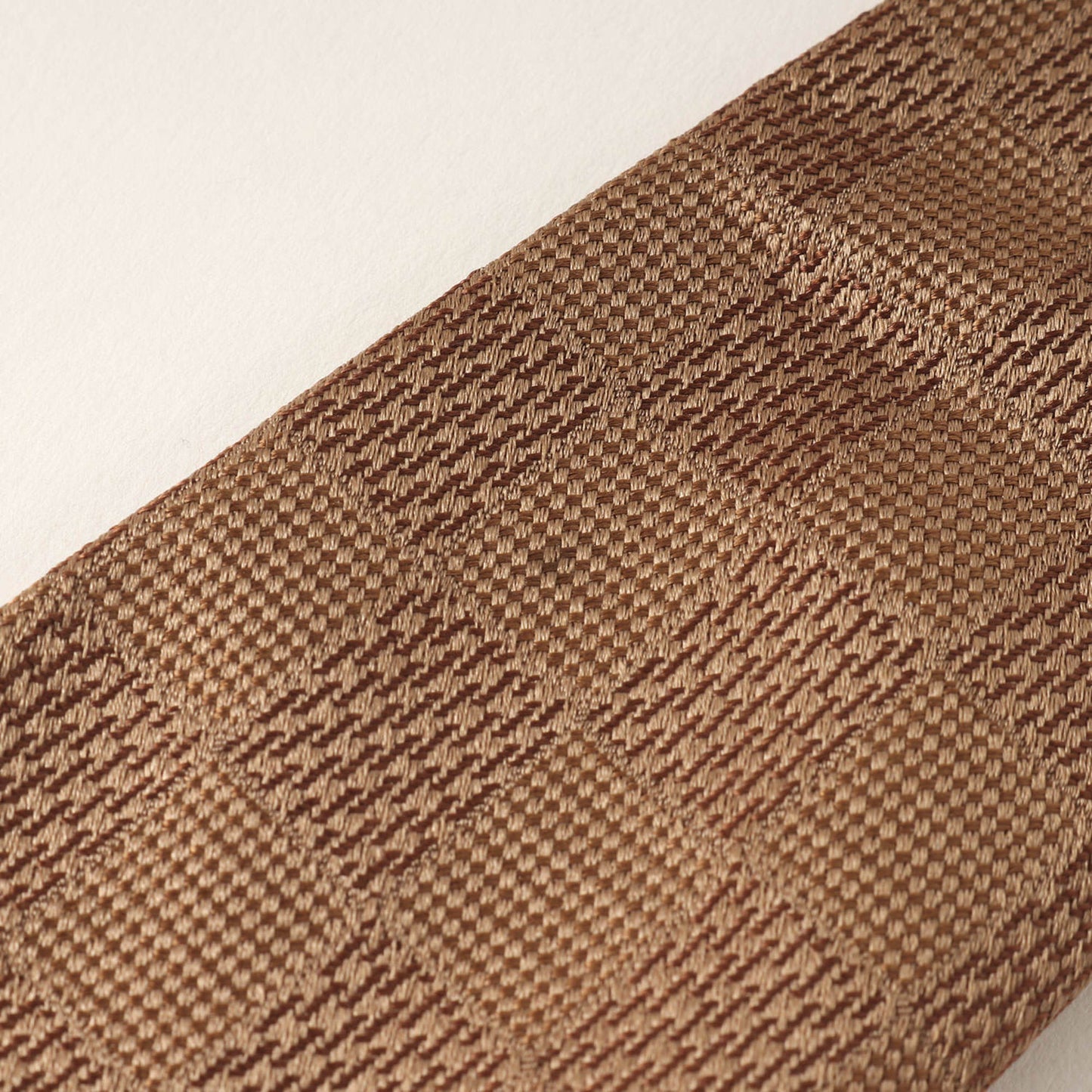Louis Vuitton Damier Silk Cravate Bronze Tie For Men