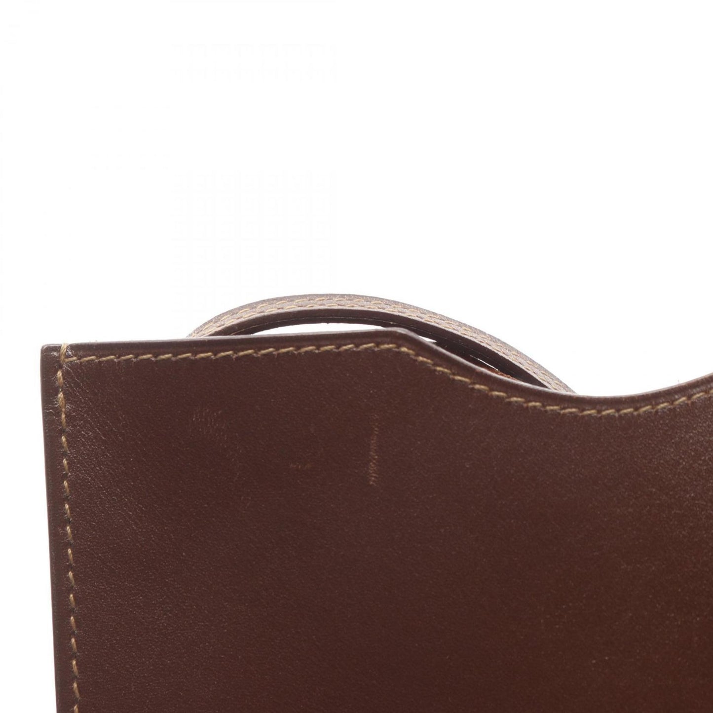 Hermes Herms Onimetou Shoulder Bag In Box Calf Leather