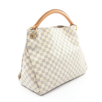 Leather - Louis Vuitton Shoulder Bag Coated Canvas
