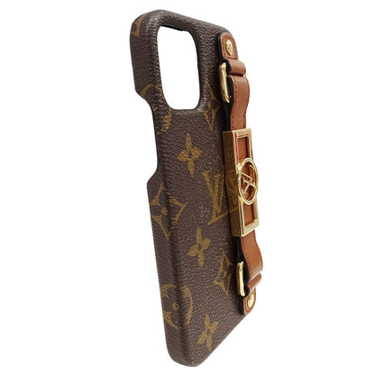Louis Vuitton Monogram Canvas Dauphine Bumper Case For Iphone 12/12 Pro