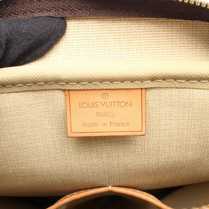 Louis Vuitton Deauville Bowling Vanity Handbag