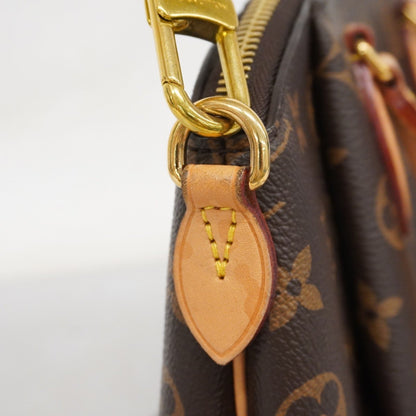 Louis Vuitton Monogram Riboule Pm Handbag M44543 Brown