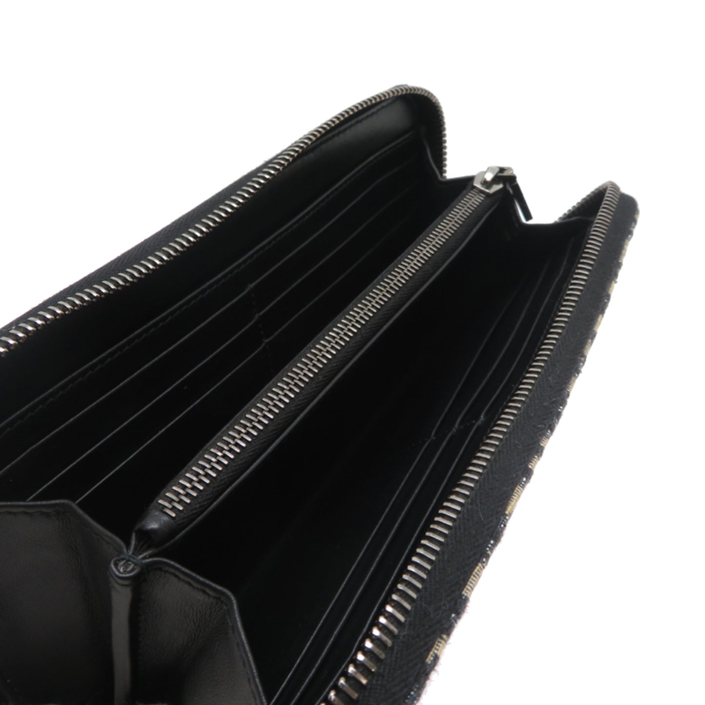 Christian Dior Dior Long Zip Wallet