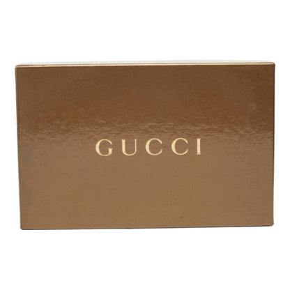 Gucci Gg Crystal Bifold Wallet 190331 Pink Leather