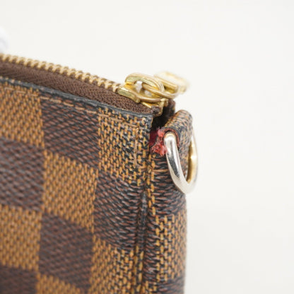 Louis Vuitton Damier Mini Pochette Accessoires N58009 Ebene
