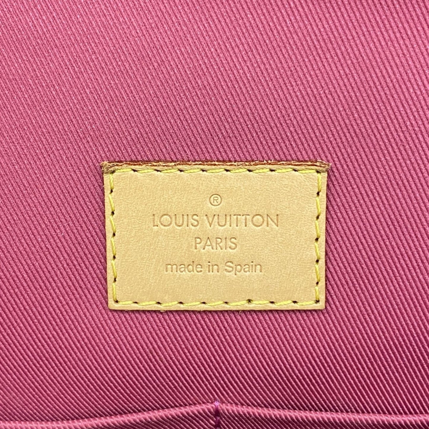 Louis Vuitton Monogram Cluny Bb Handbag M42738 Rose