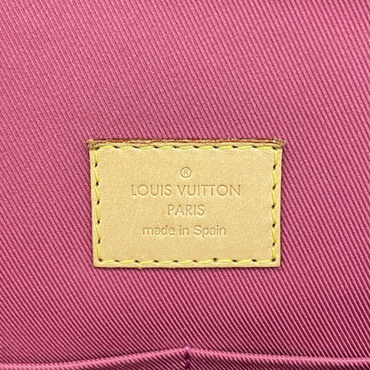 Louis Vuitton Monogram Cluny Bb Handbag M42738 Rose