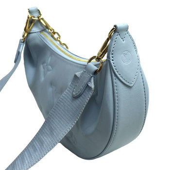 Louis Vuitton Louis Vuitton Over The Moon Shoulder Bag Bubble Gram Blue Glacier M59825