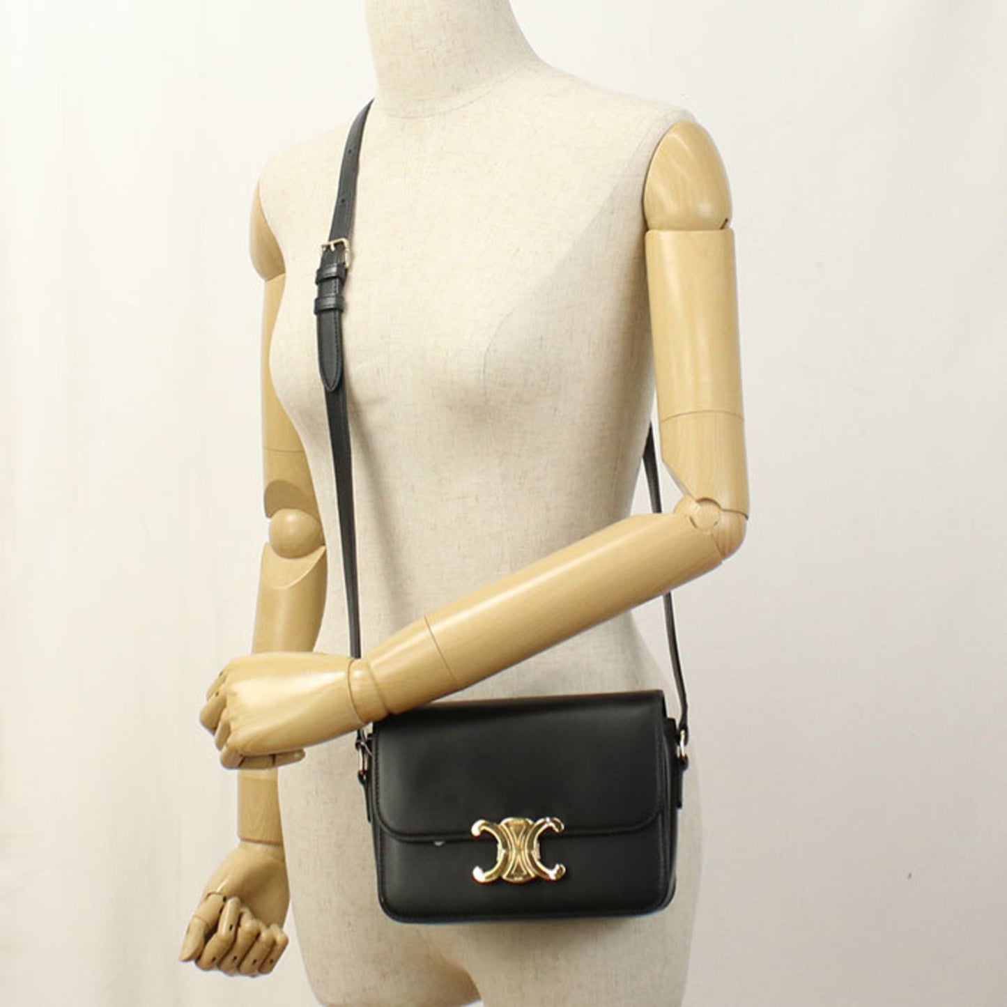 Celine Triomphe Crossbody Shoulder Bag