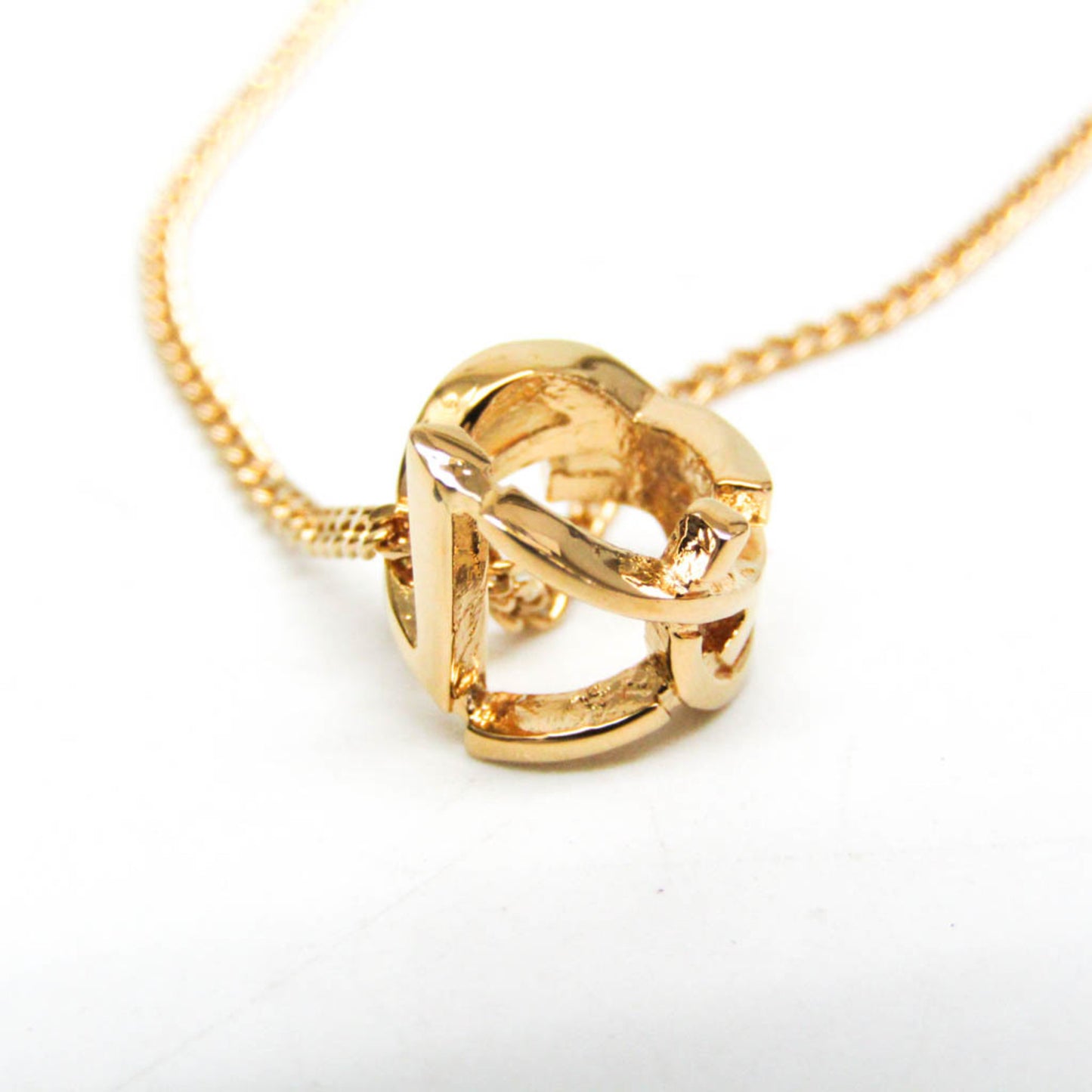 Yves Saint Laurent Ysl Logo Gold Plating