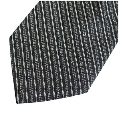 Gucci Unused Silk Tie Striped