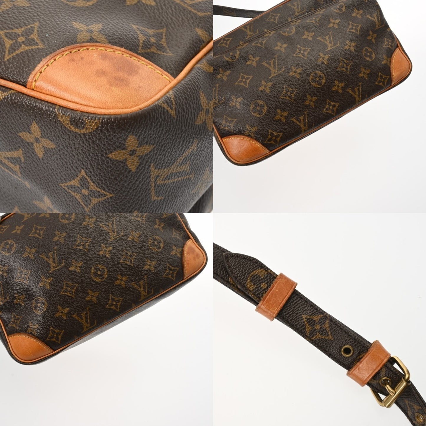 Louis Vuitton Monogram Nile Brown M45244 Men'S/Women'S Canvas Shoulder Bag