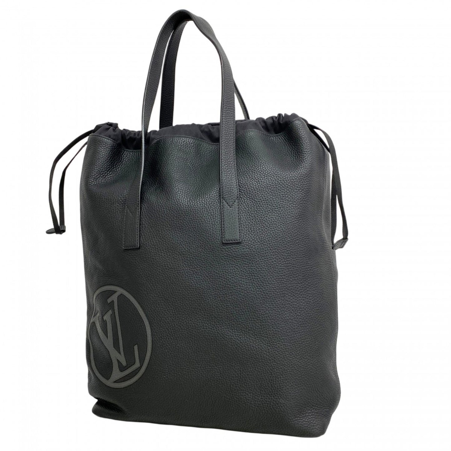 Louis Vuitton Tote Bag Taurillon Cabalite M55000 Noir