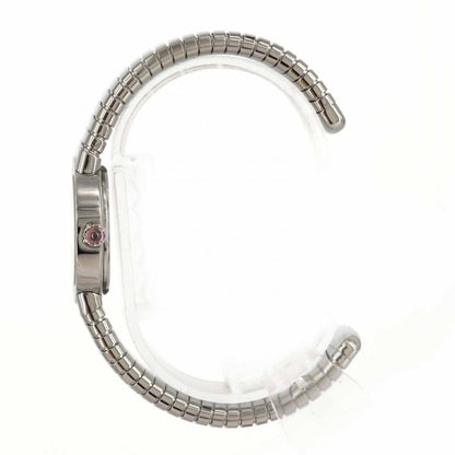 Bvlgari Tubogas Small Bbl262Ts Bbl262Tbss Stainless Steel Quartz Watch