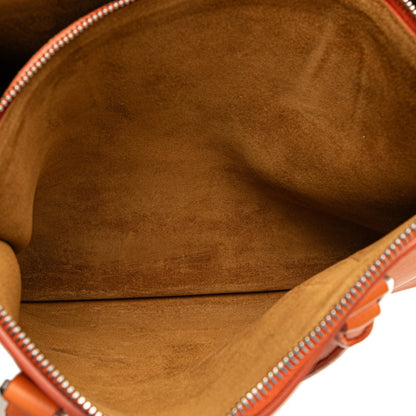 Prada Galleria Triangle Logo Plate Handbag/Shoulder Bag