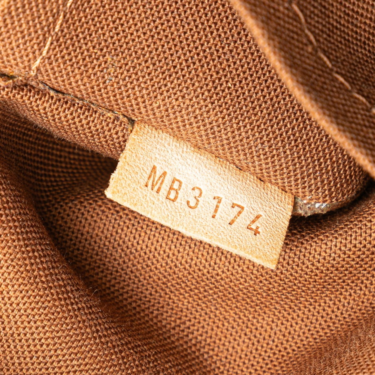 Louis Vuitton Monogram Tivoli Pm Handbag M40143 Brown Leather