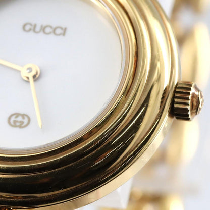Gucci Changering Gp 11 12 Quartz Watch