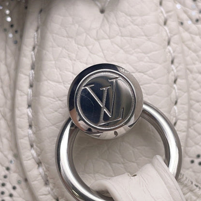 Louis Vuitton Handbag Monogram Mahina Blossom Pm M11842 Louis Vuitton 2Way Shoulder Bag White