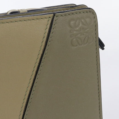 Loewe Puzzle Compact Zip Wallet