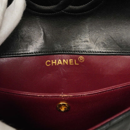 Chanel Matelasse Shoulder Bag With Double Chain