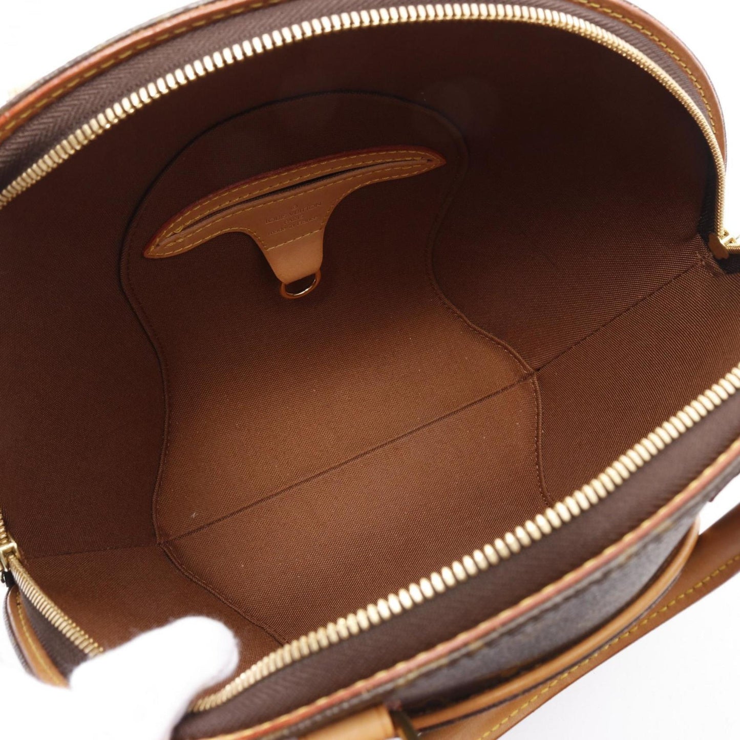 Louis Vuitton Ellipse Pm Monogram Handbag Coated Canvas Leather