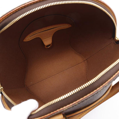 Louis Vuitton Ellipse Pm Monogram Handbag Coated Canvas Leather