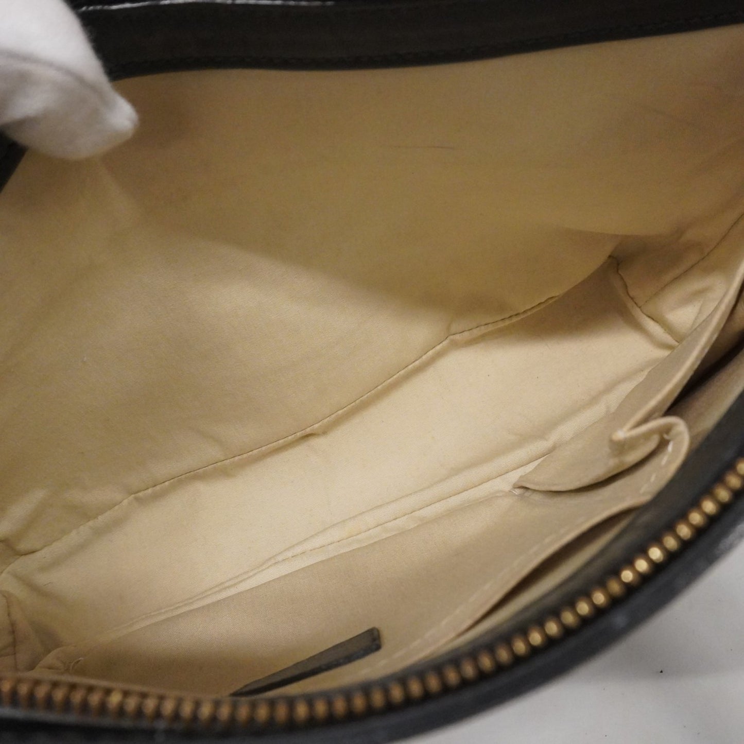 Louis Vuitton Monogram Mini Lucille Pm Handbag M92676 Blue