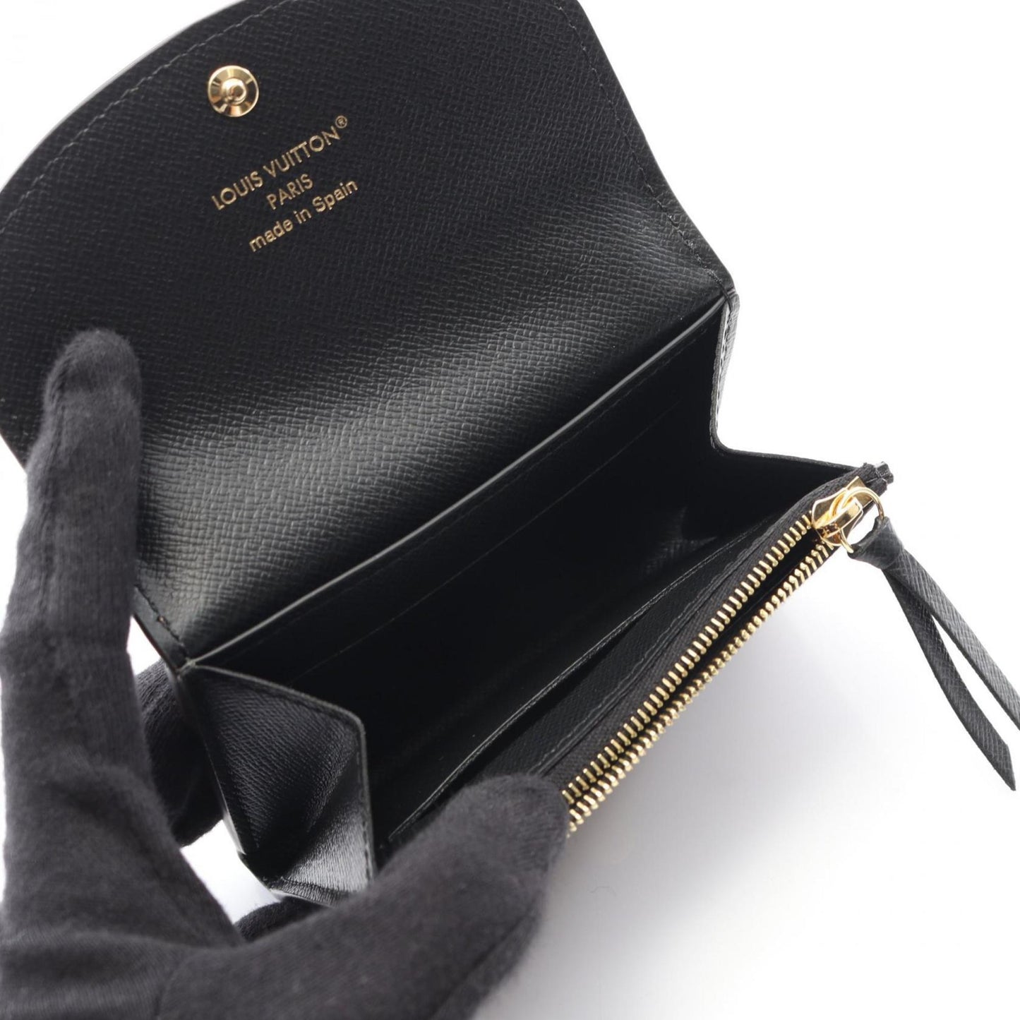 Louis Vuitton Porte Monnaie Rosary Wallet/Coin Case