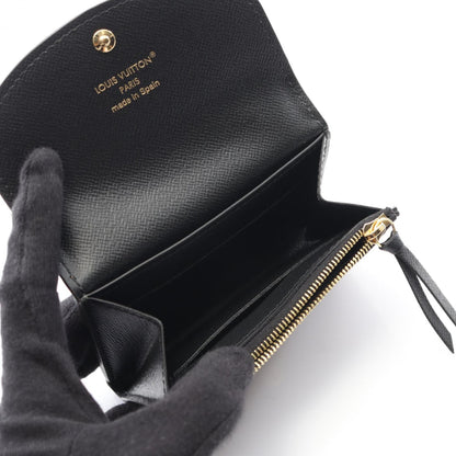 Louis Vuitton Porte Monnaie Rosary Wallet/Coin Case