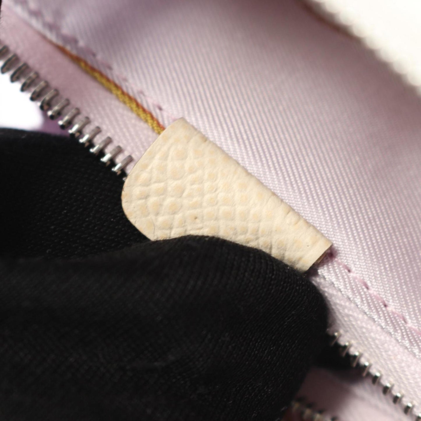 Hermes Herms Azap Compact Silkin Round Wallet In Calfskin Leather (Veau Epsom Leather) For Women