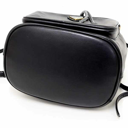 Prada Duet Bucket Bag Shoulder In Soft Calfskin And Saffiano Leather