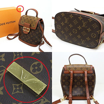 Louis Vuitton Dauphine Backpack M45142 Brown