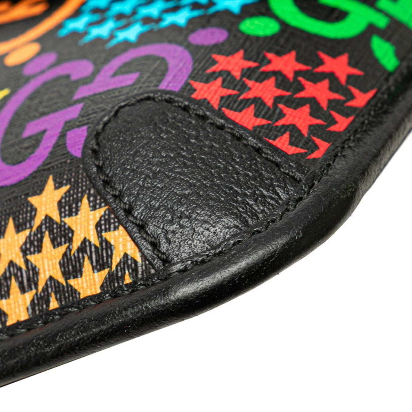 Gucci Gg Psychedelic Body Bag/Waist Bag 598113 Multicolor Leather