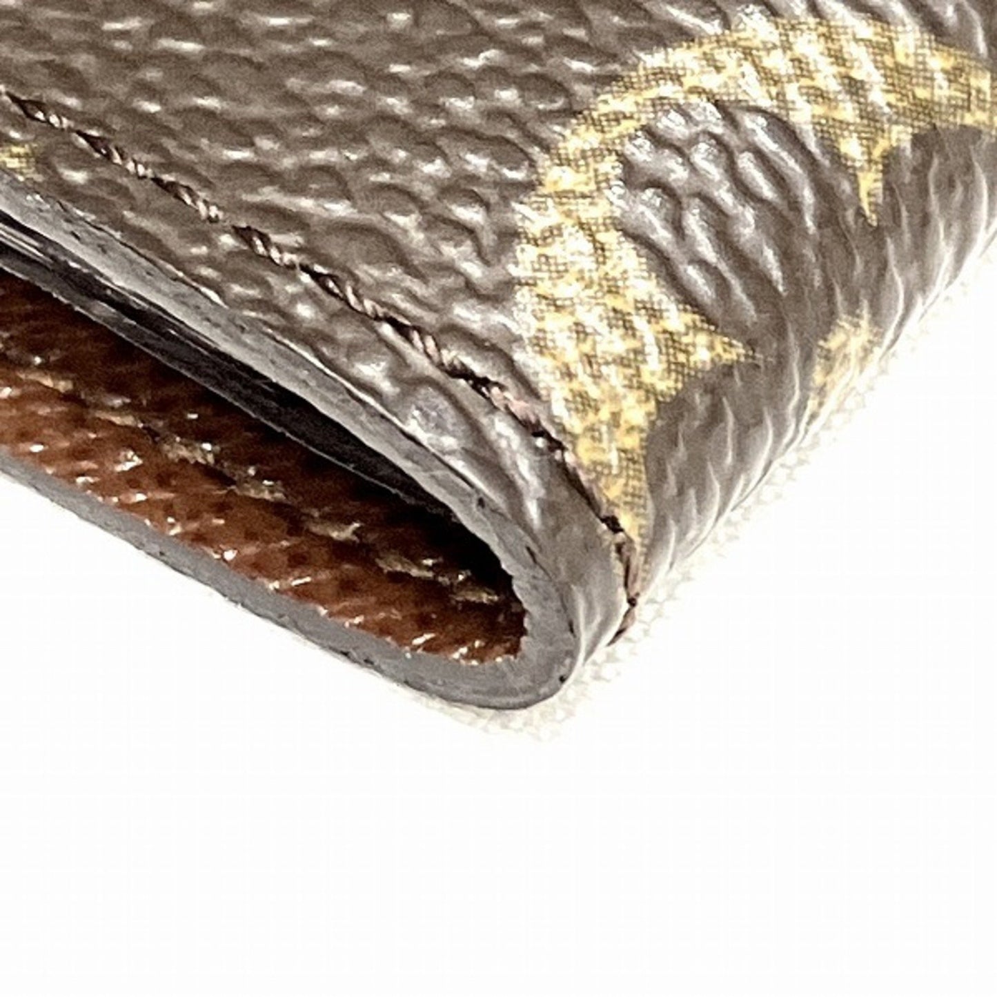 Louis Vuitton Monogram Porte Carte Credit Pression M60937 Accessories Business Card Holders/Card