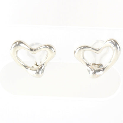Tiffany & Co. Heart 10.7G Earrings In 925 Sterling Silver