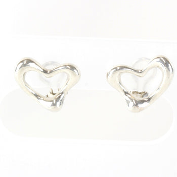 Tiffany & Co. Heart 10.7G Earrings In 925 Sterling Silver