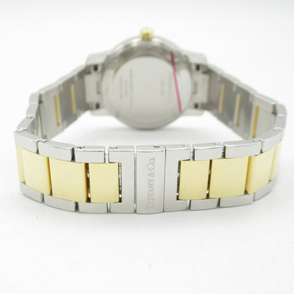 Tiffany & Co. Atlas Dome Watch Gp (Gold Plated) Stainless Steel