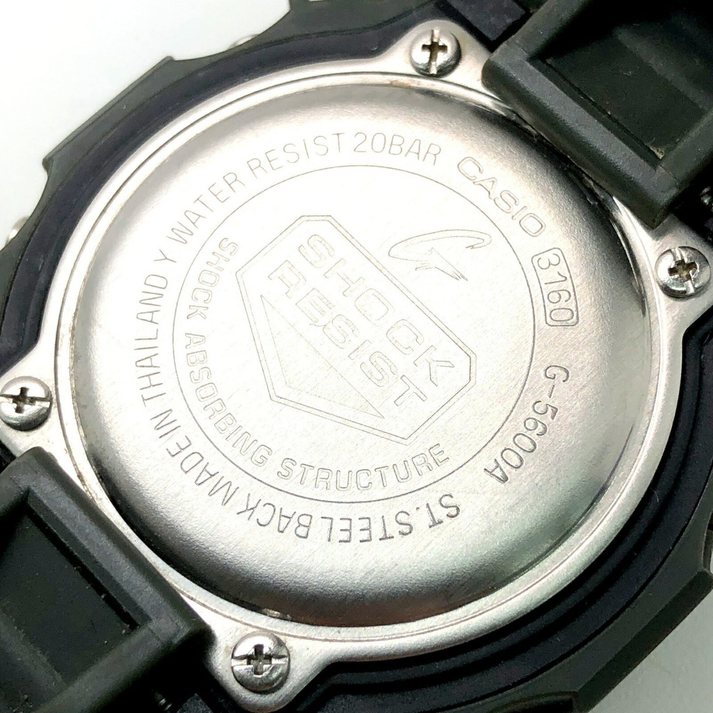 G-Shock Casio G-5600A-3 Tough Solar Watch