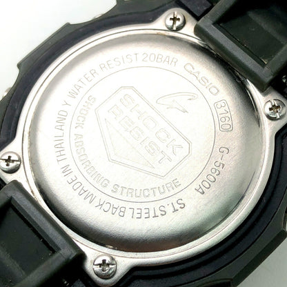 G-Shock Casio G-5600A-3 Tough Solar Watch
