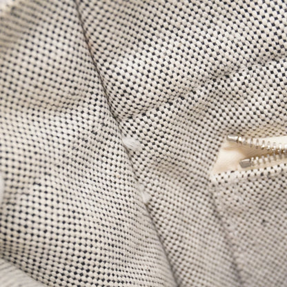 Hermes Herms New Foule Tote Pm Canvas Bag In Gray And Black For Women