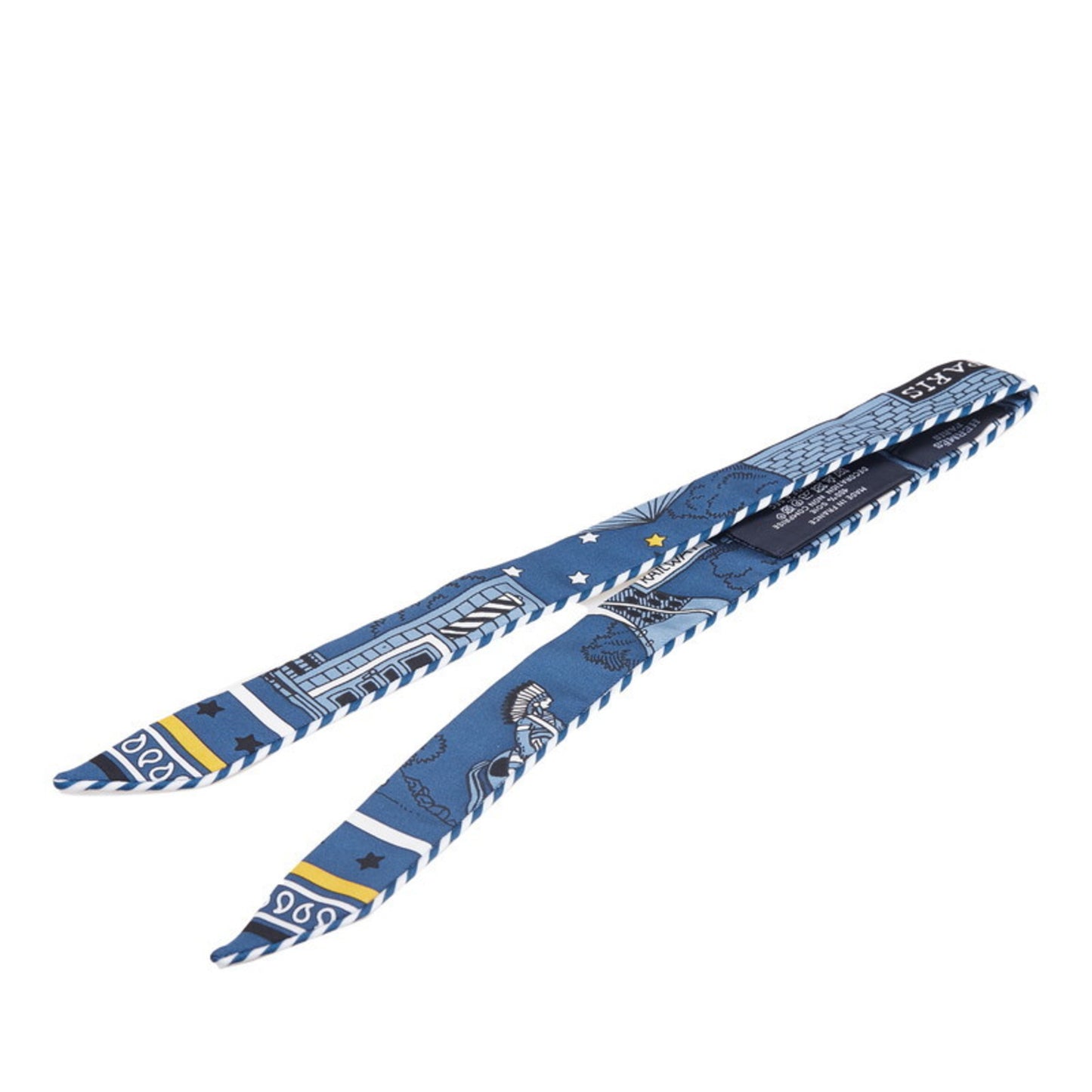 Hermes Herms Twilly Doll Candy Paris Station Scarf