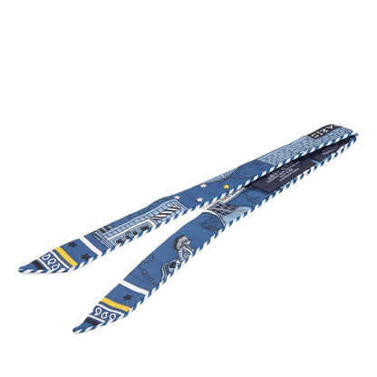 Hermes Herms Twilly Doll Candy Paris Station Scarf