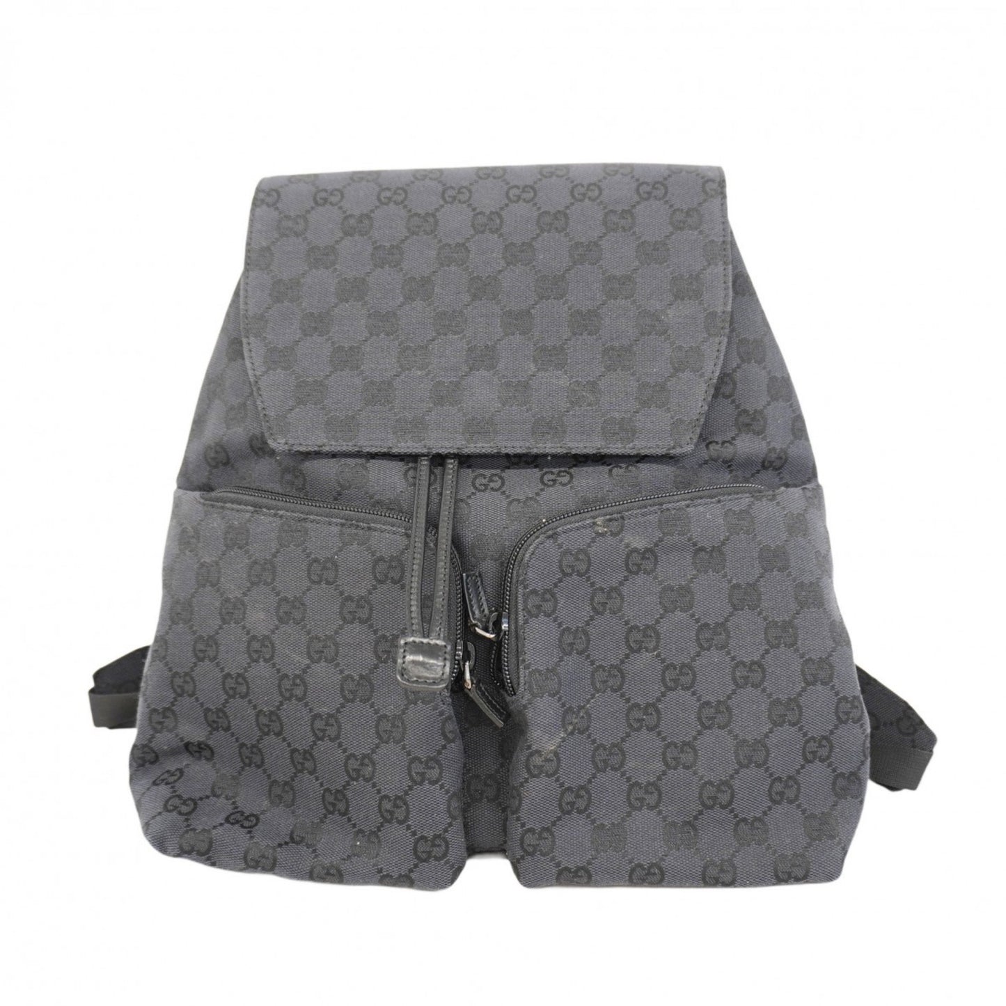 Gucci Backpack/Daypack Gg Canvas 003 0238 Black