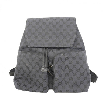 Gucci Backpack/Daypack Gg Canvas 003 0238 Black
