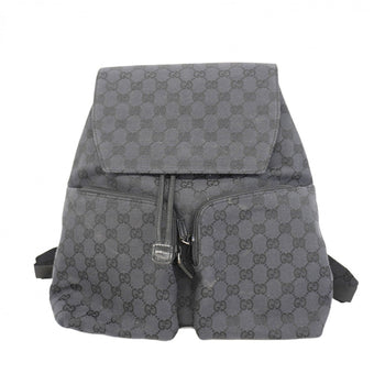 Gucci Backpack/Daypack Gg Canvas 003 0238 Black