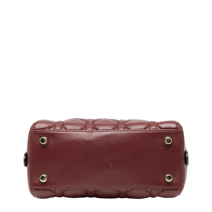 Christian Dior Dior Cannage Lady Lily Classic Handbag/Shoulder Bag
