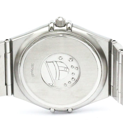 Omega Constellation Stainless Steel Quartz