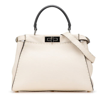 Fendi Selleria Peekaboo Regular Handbag/Shoulder Bag