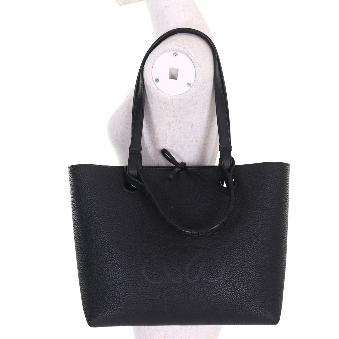 Loewe Anagram Small 2-Way Leather Tote Bag (A717S72X031100)